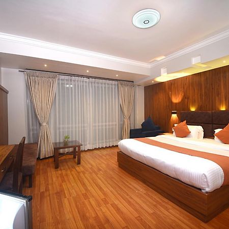 Hotel Mums Home Kathmandu Exterior foto