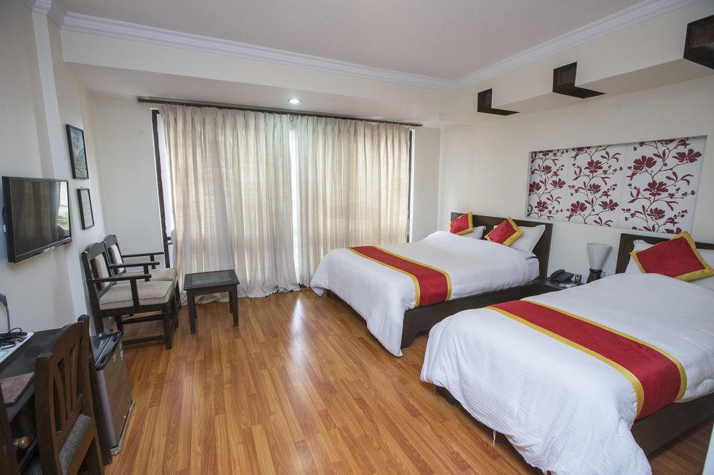 Hotel Mums Home Kathmandu Exterior foto