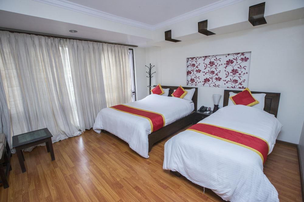 Hotel Mums Home Kathmandu Exterior foto