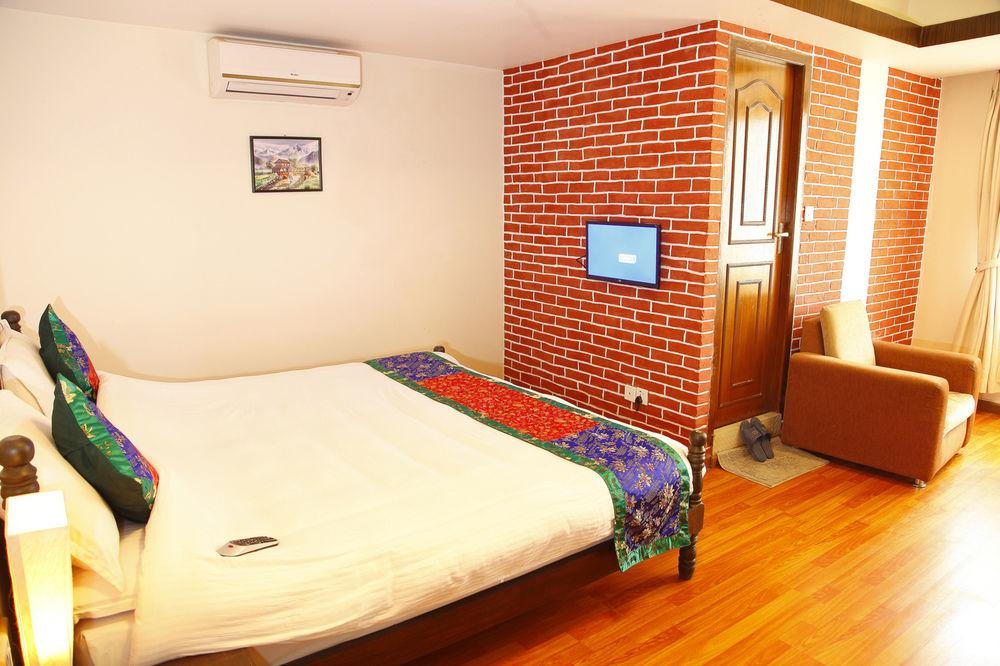 Hotel Mums Home Kathmandu Exterior foto
