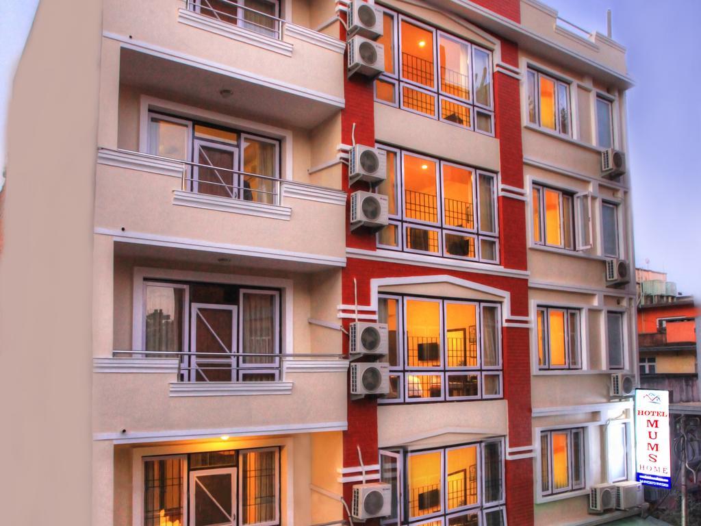 Hotel Mums Home Kathmandu Exterior foto