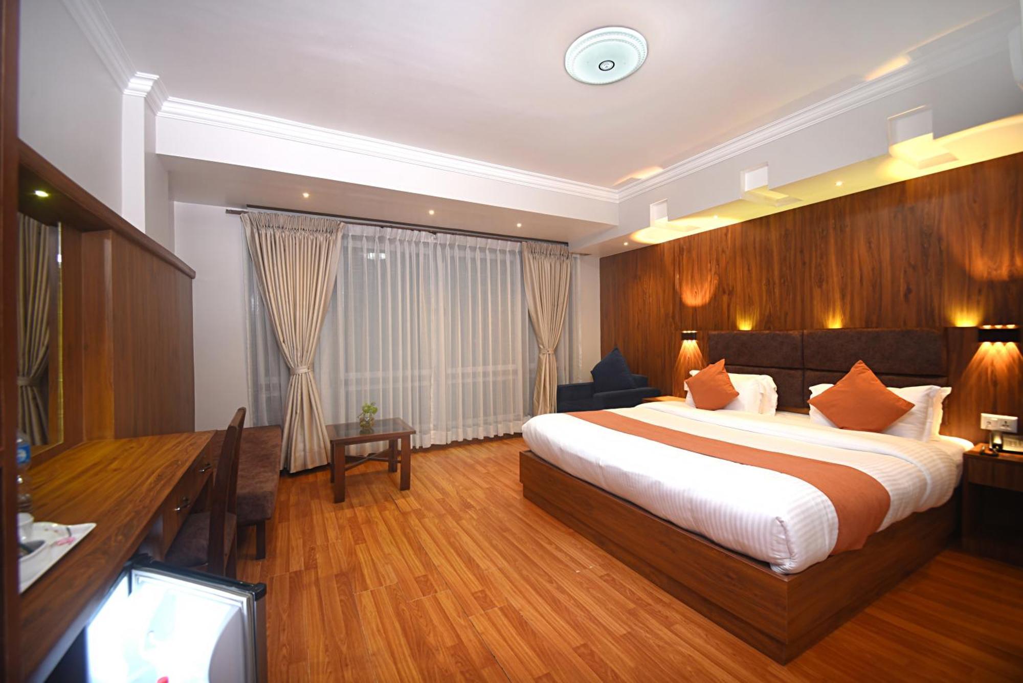 Hotel Mums Home Kathmandu Exterior foto