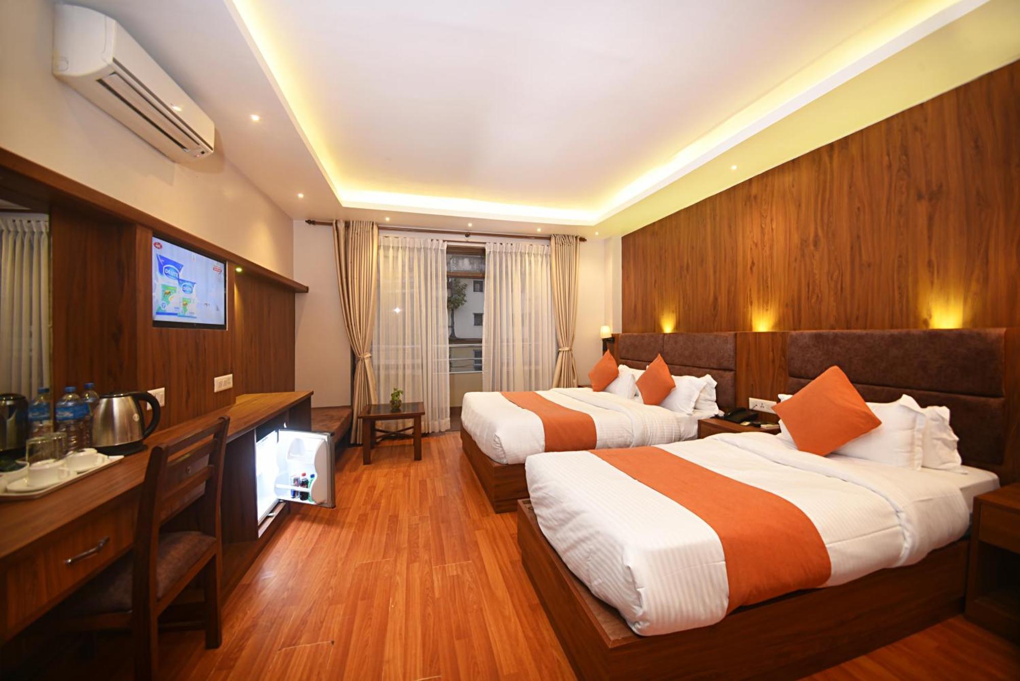 Hotel Mums Home Kathmandu Exterior foto