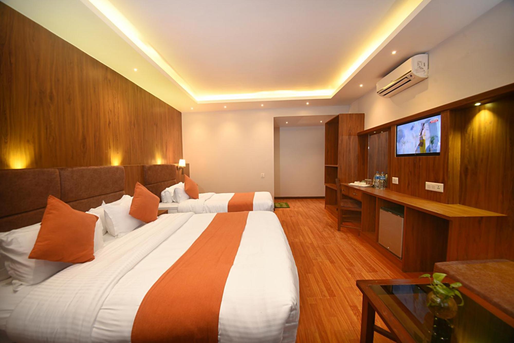 Hotel Mums Home Kathmandu Exterior foto