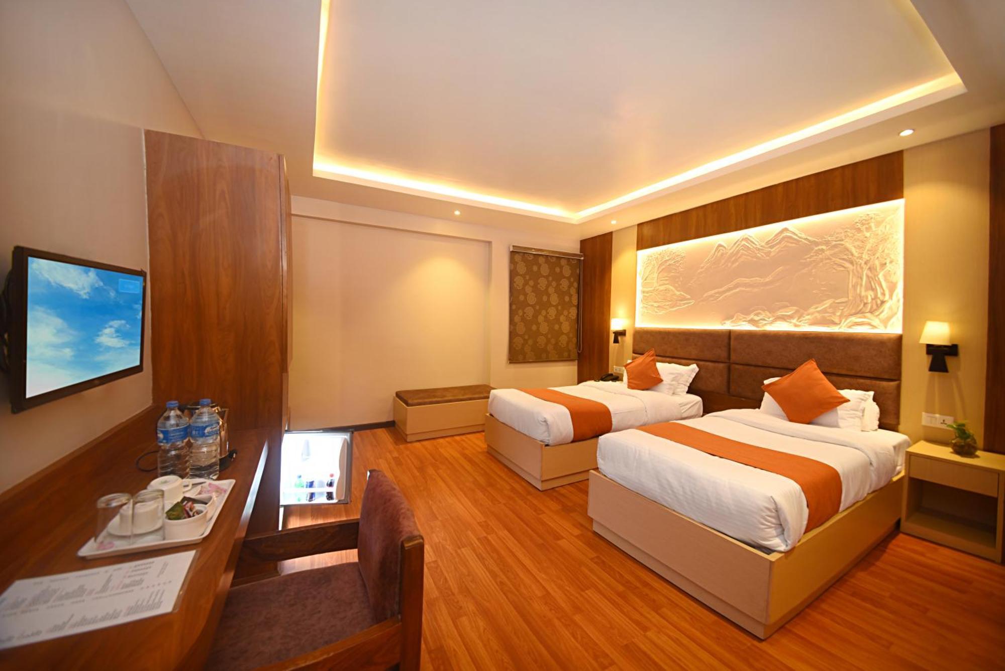 Hotel Mums Home Kathmandu Exterior foto