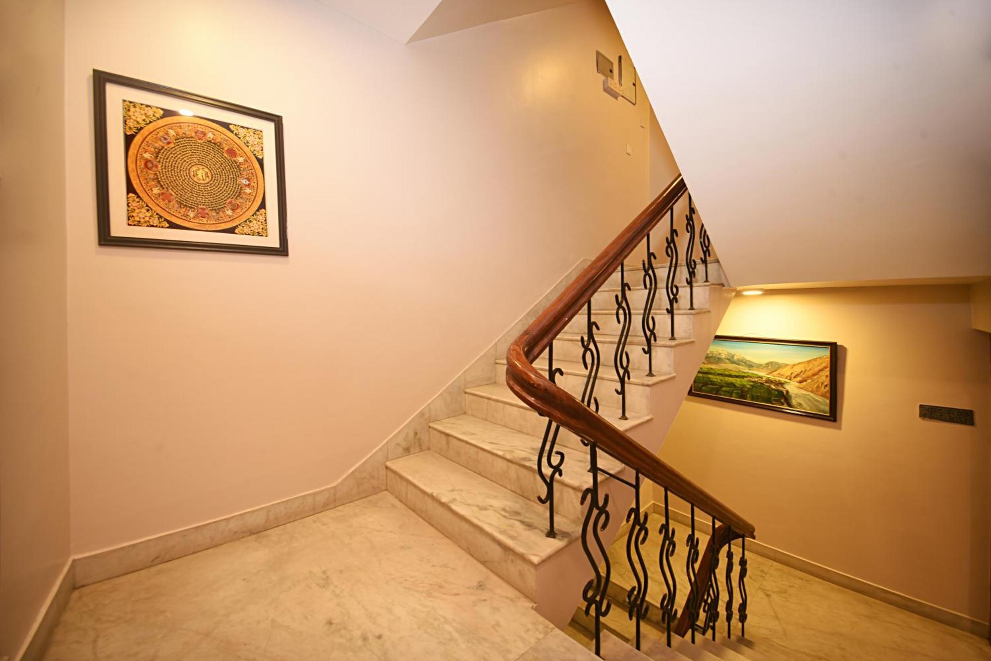 Hotel Mums Home Kathmandu Exterior foto