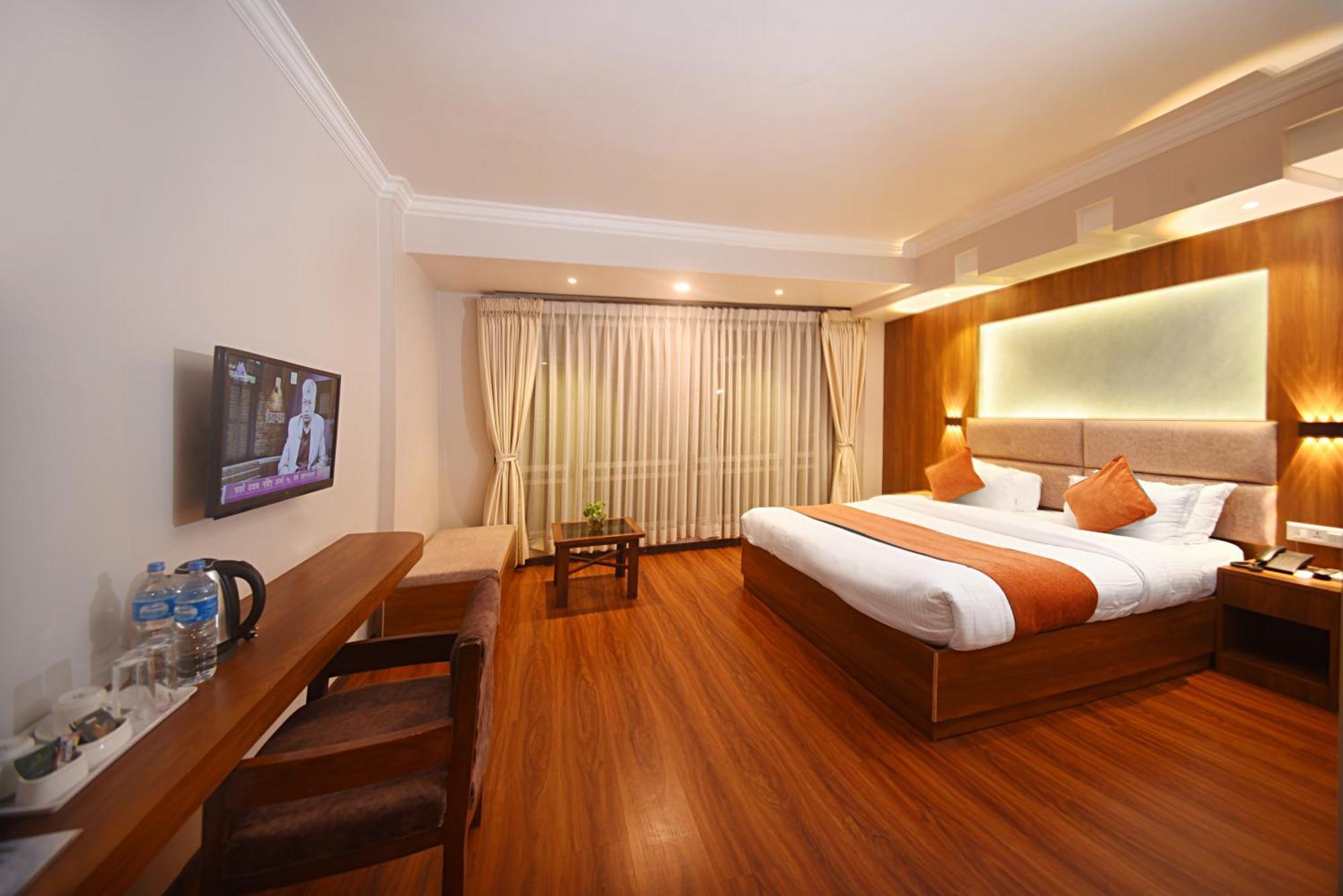 Hotel Mums Home Kathmandu Exterior foto