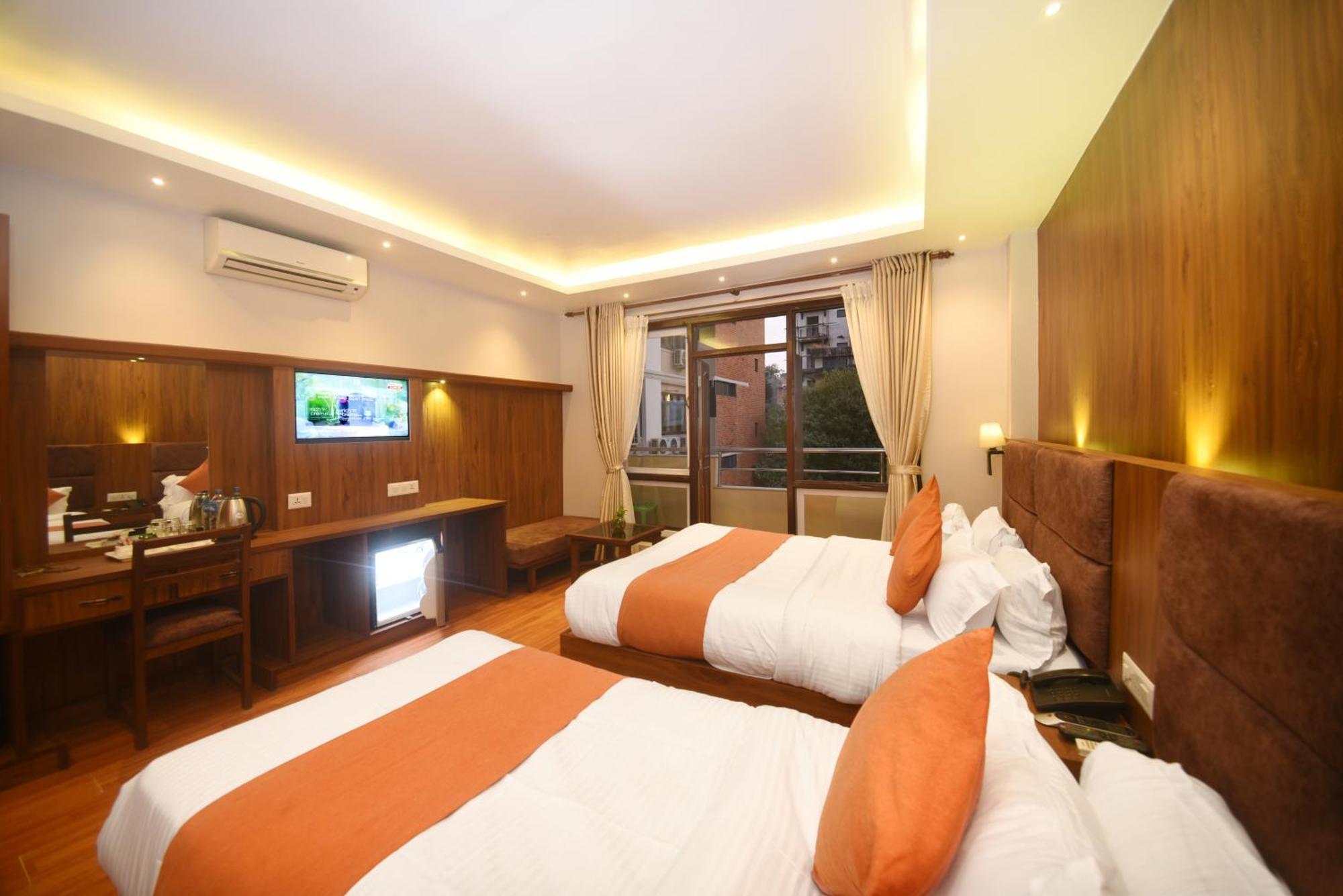 Hotel Mums Home Kathmandu Exterior foto