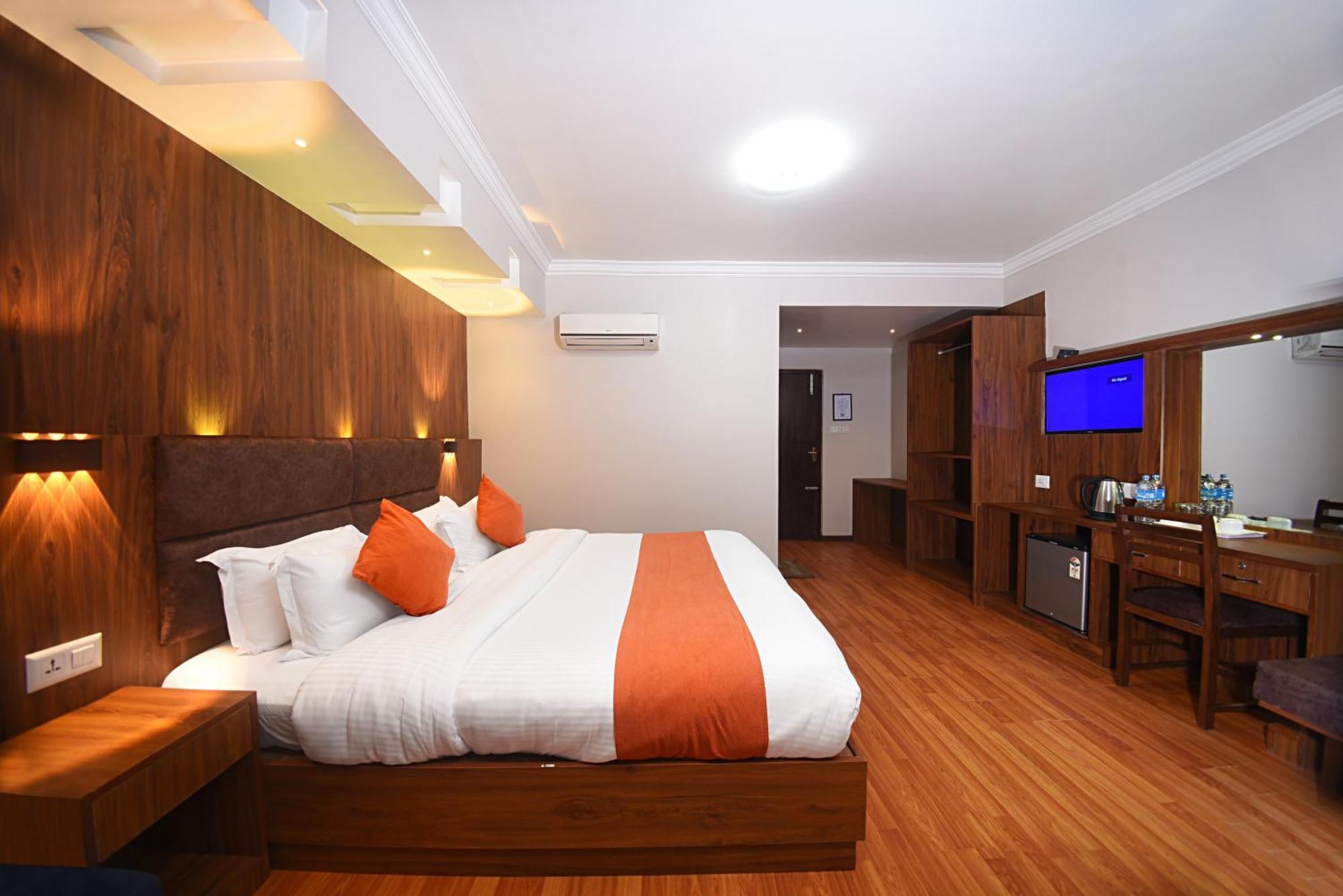 Hotel Mums Home Kathmandu Exterior foto