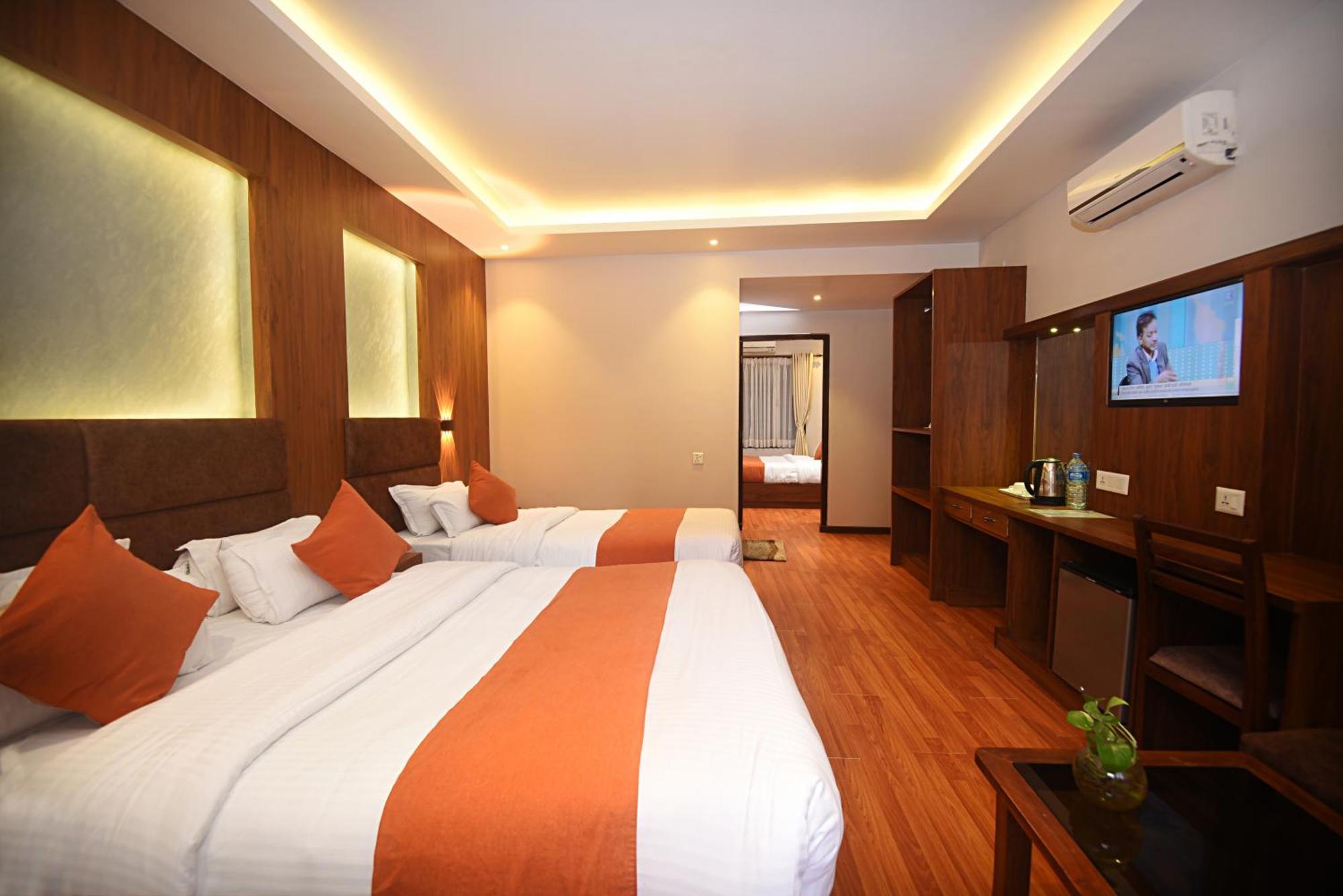 Hotel Mums Home Kathmandu Exterior foto