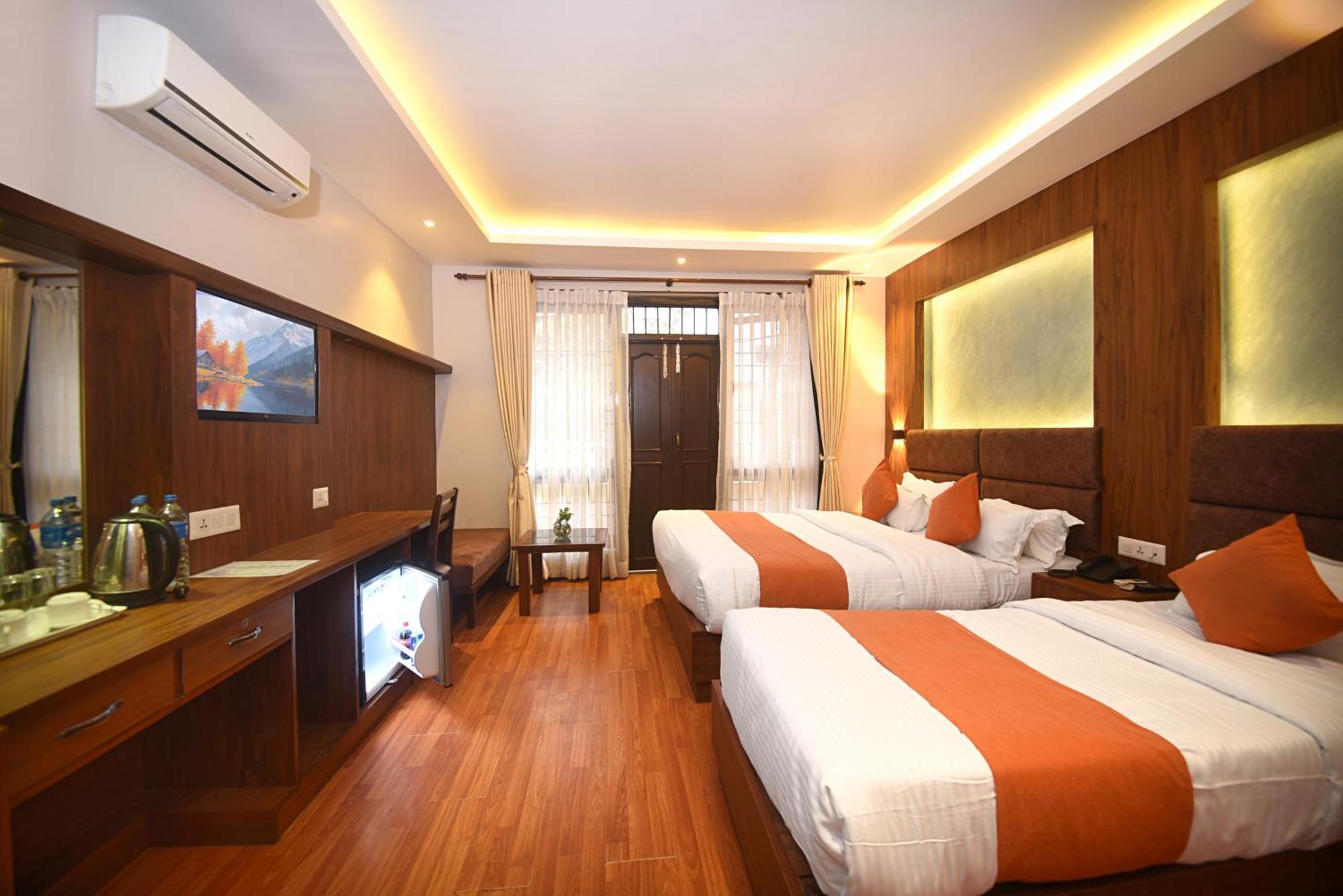Hotel Mums Home Kathmandu Exterior foto