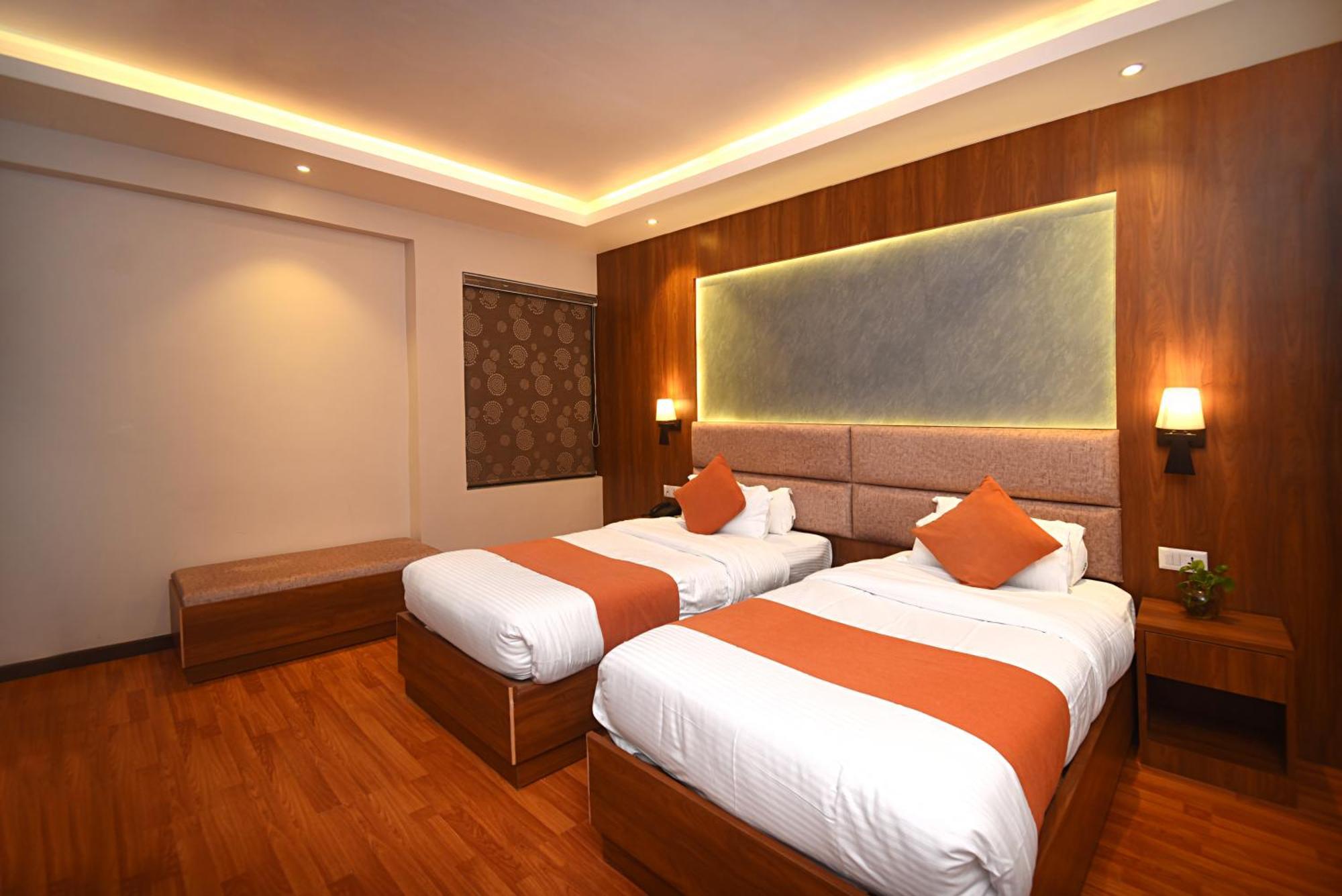 Hotel Mums Home Kathmandu Exterior foto