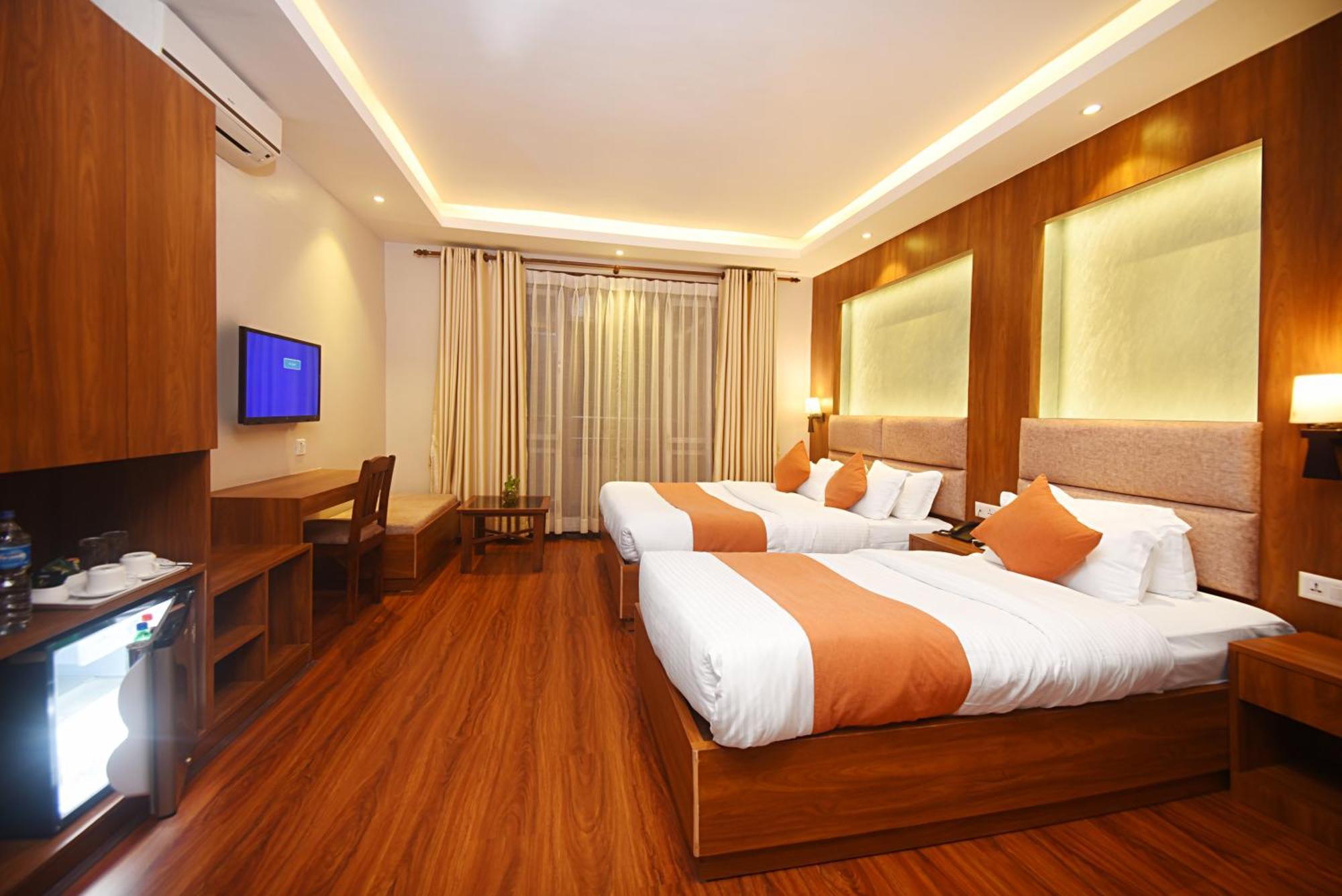 Hotel Mums Home Kathmandu Exterior foto