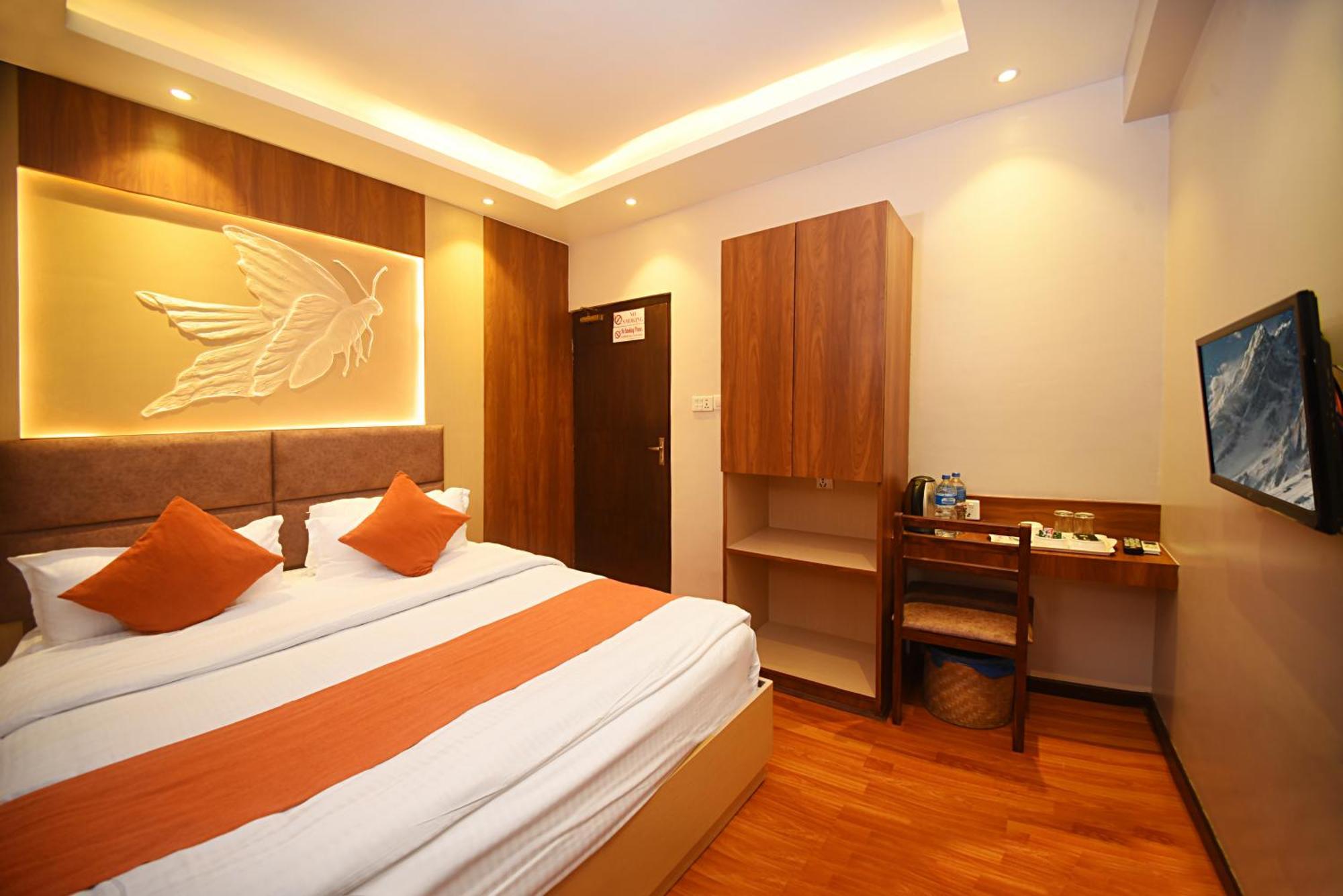 Hotel Mums Home Kathmandu Exterior foto
