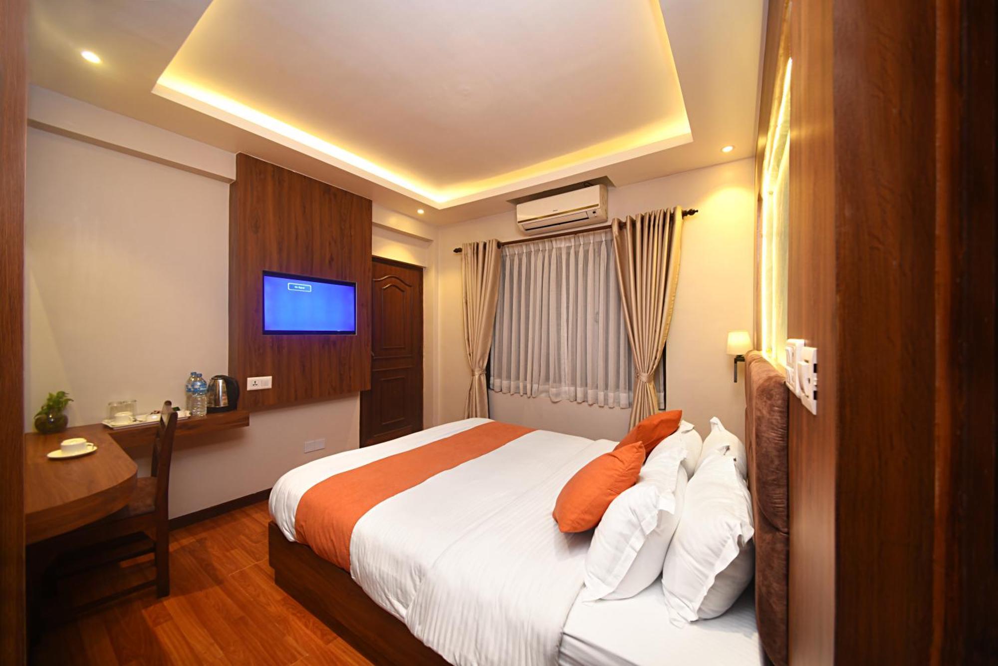 Hotel Mums Home Kathmandu Exterior foto