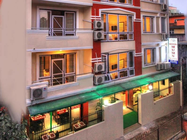 Hotel Mums Home Kathmandu Exterior foto