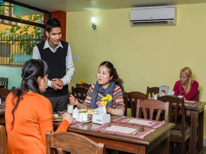 Hotel Mums Home Kathmandu Exterior foto