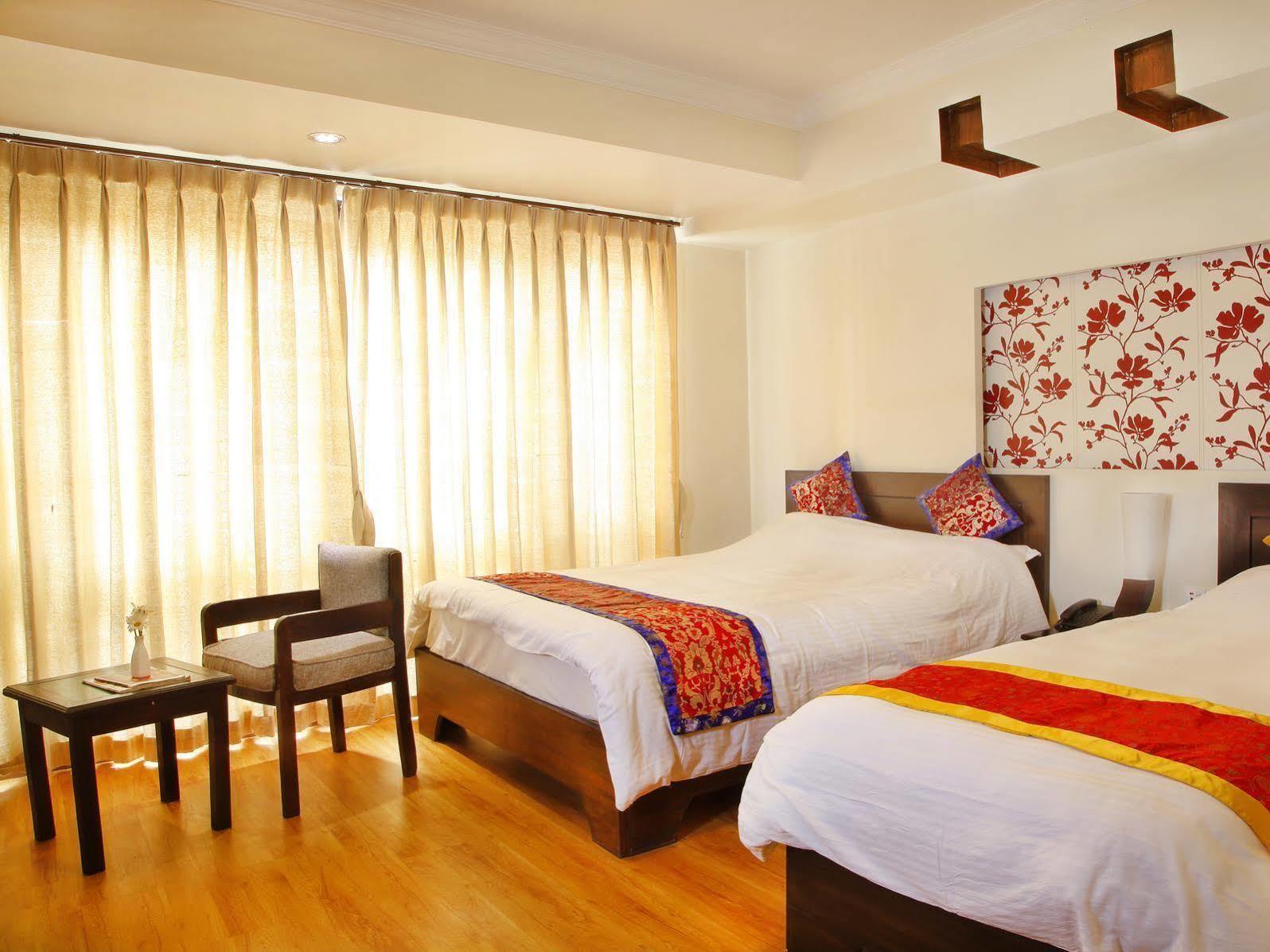 Hotel Mums Home Kathmandu Exterior foto