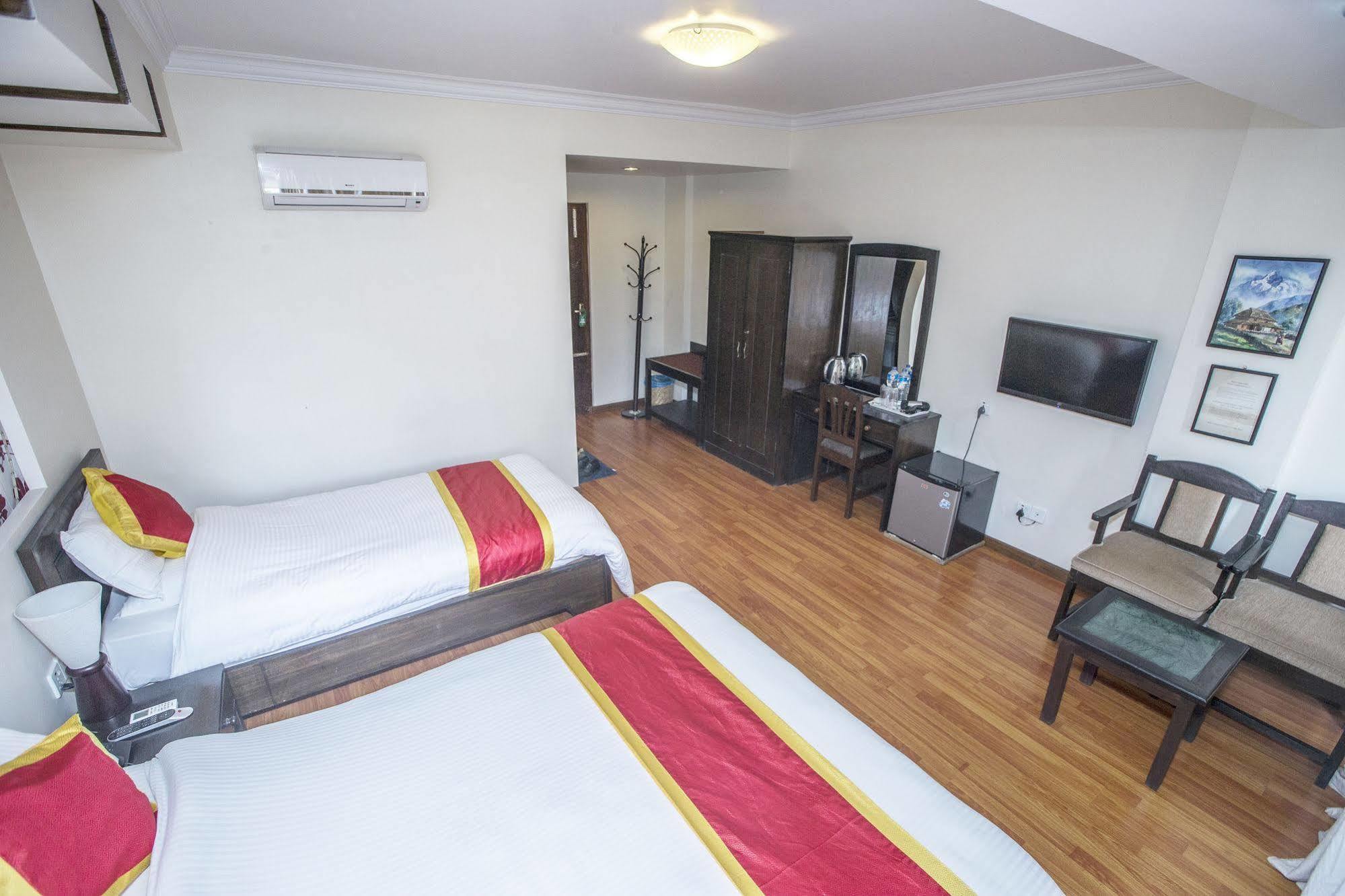 Hotel Mums Home Kathmandu Exterior foto