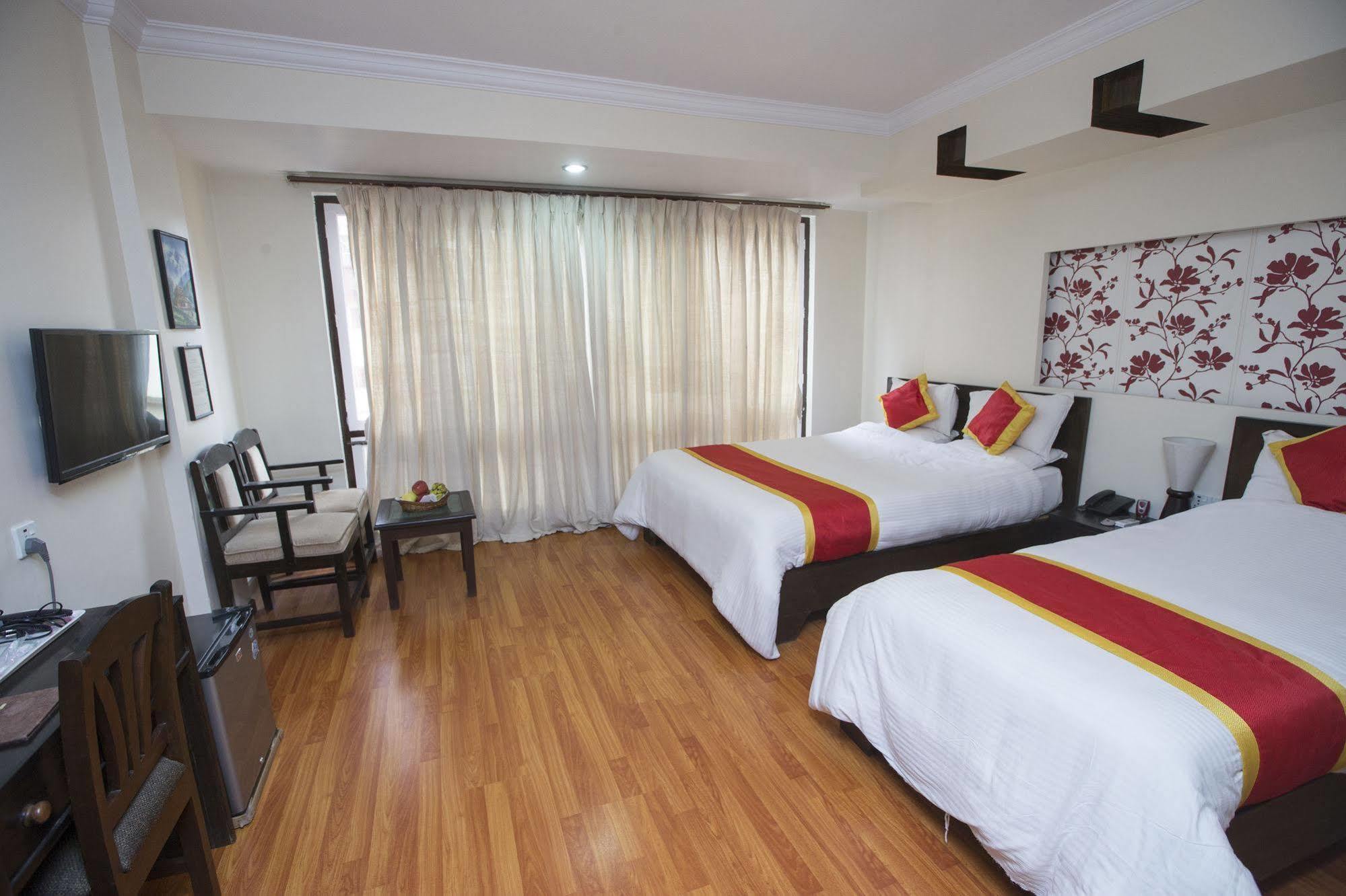 Hotel Mums Home Kathmandu Exterior foto