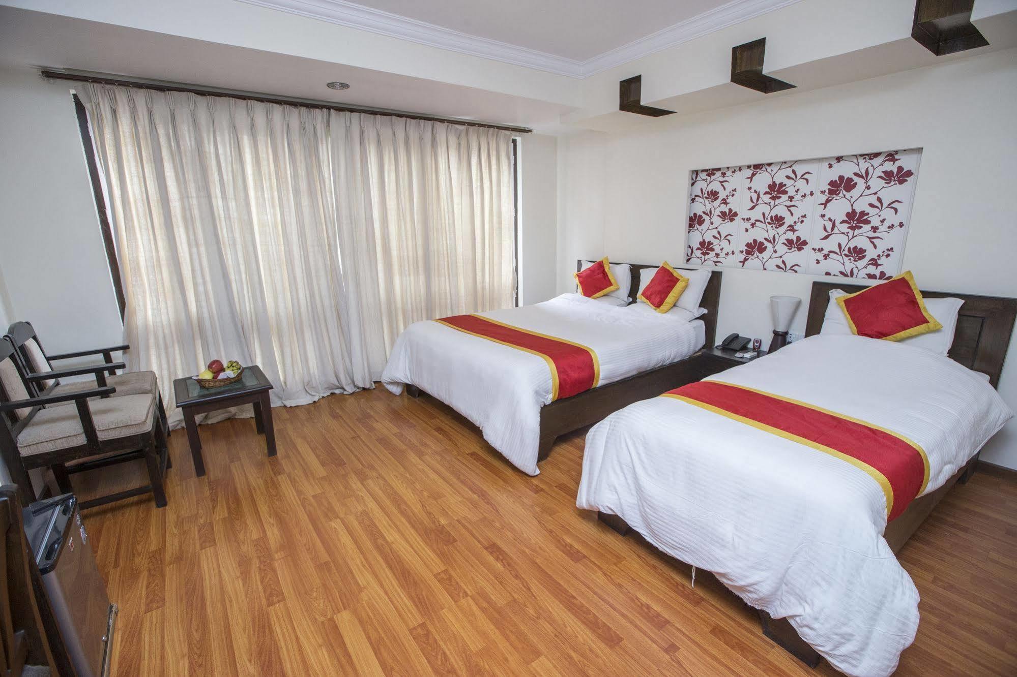 Hotel Mums Home Kathmandu Exterior foto